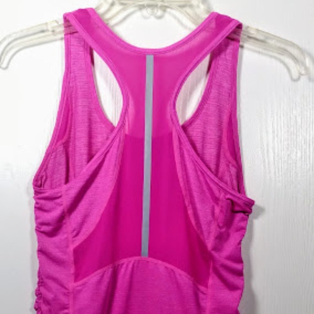MPG Hot Pink racer back athletic tank Small - Picture 11 of 17
